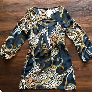 ✨100 percent Silk Hippie Chic Dress ✨